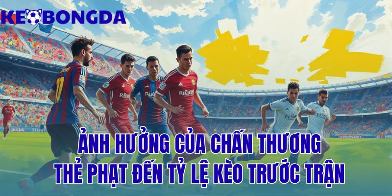 Ảnh Hưởng Của Chấn Thương Thẻ Phạt Đến Tỷ Lệ Kèo Trước Trận 1 ảnh hưởng của chấn thương & thẻ phạt đến tỷ lệ kèo trước trận