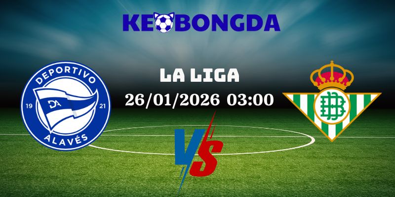 Alavés Vs Real Betis