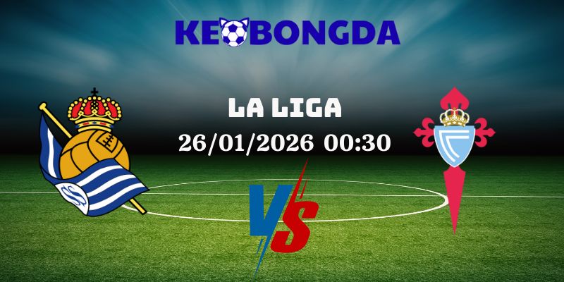 Real Sociedad Vs Celta de Vigo
