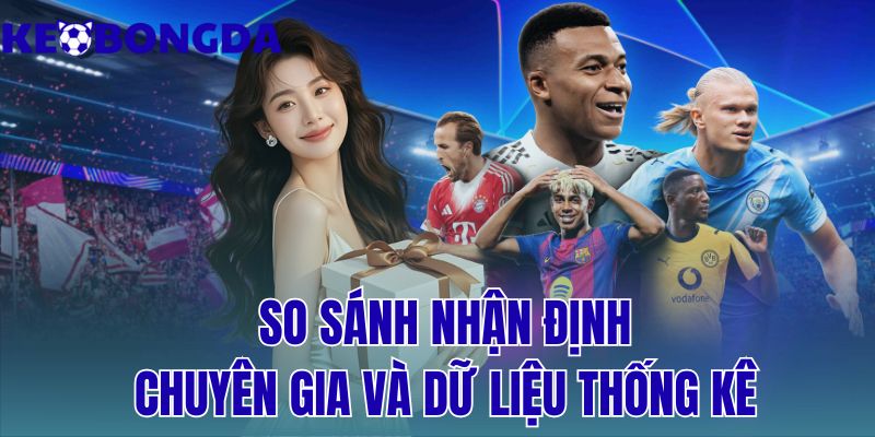 So Sánh Nhận Định Chuyên Gia Và Dữ Liệu Thống Kê 4 so sánh nhận định chuyên gia và dữ liệu thống kê